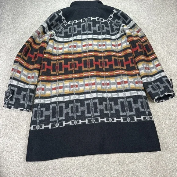 Pendleton Women's Aztec Southwestern Design 100% Wool Jacket‎ Size Large - Picture 9 of 13